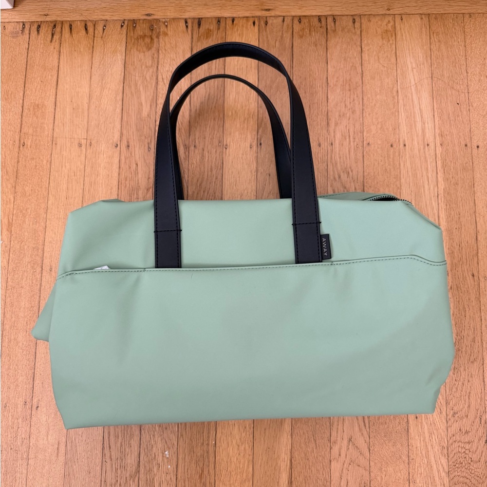 Away Everywhere Travel Bag in Sea Moss (Mint Green)